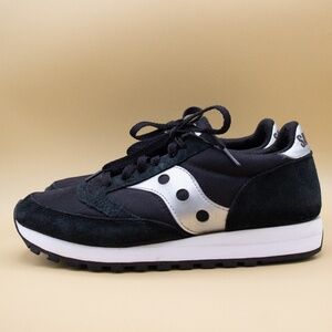 Saucony Jazz 81 Black Athletic Shoes S70539-2 Women's Size 7.5